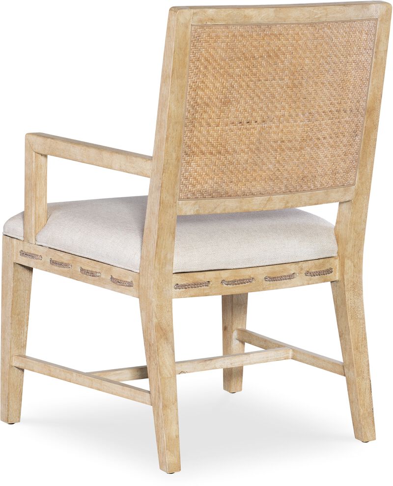 Retreat Cane Back Arm Chair